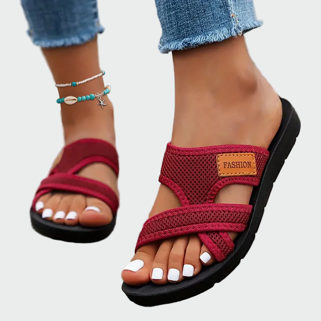 Mesh Strap Comfort Sandals Jasmine's Boutique Australia