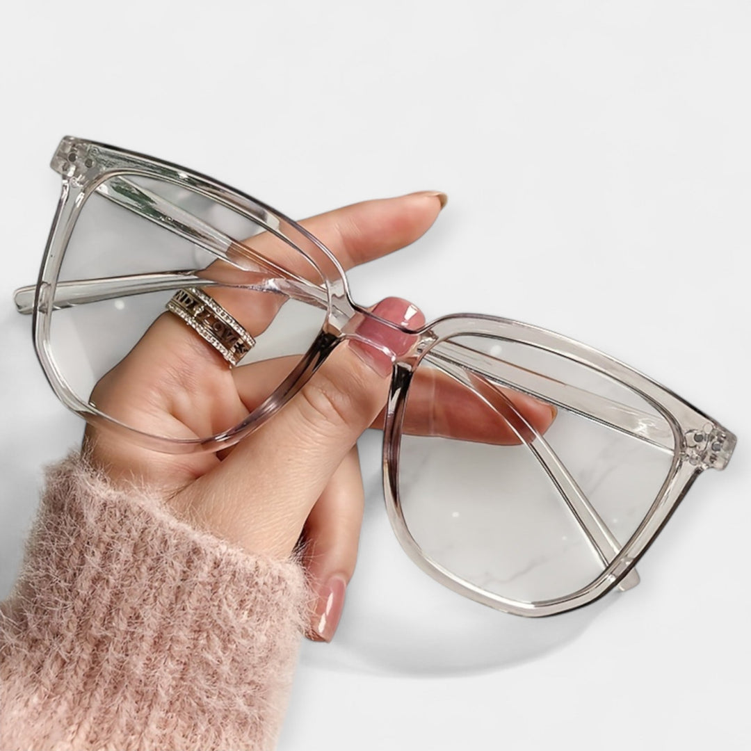 Square Glasses with Blue Light Protection Jasmine's Boutique Australia