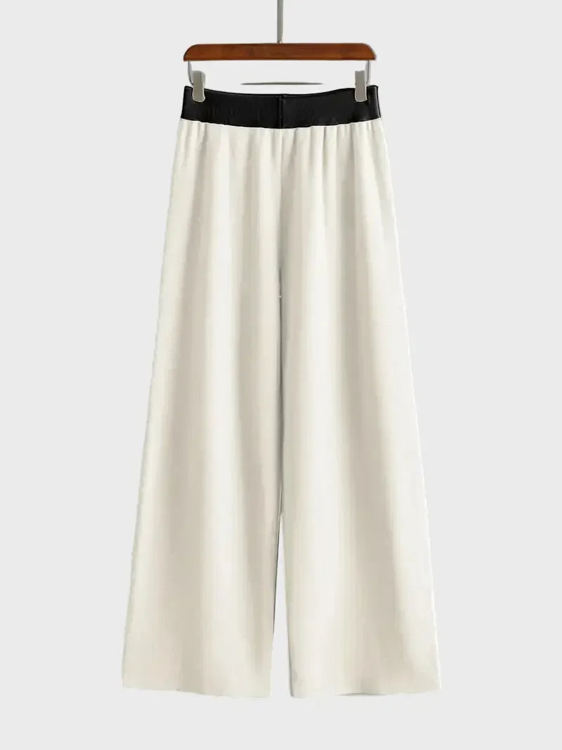 Contrast Edge Knit Lounge Set Jasmine's Boutique Australia