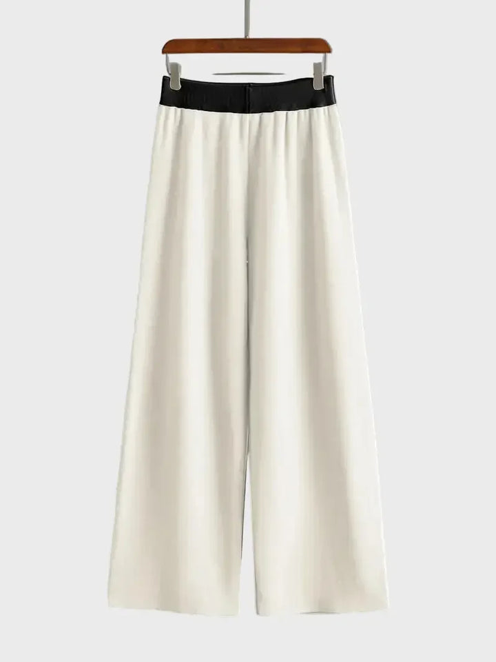 Contrast Edge Knit Lounge Set Jasmine's Boutique Australia