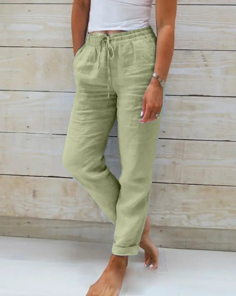 Stretchy Lightweight Pants Jasmine's Boutique Australia