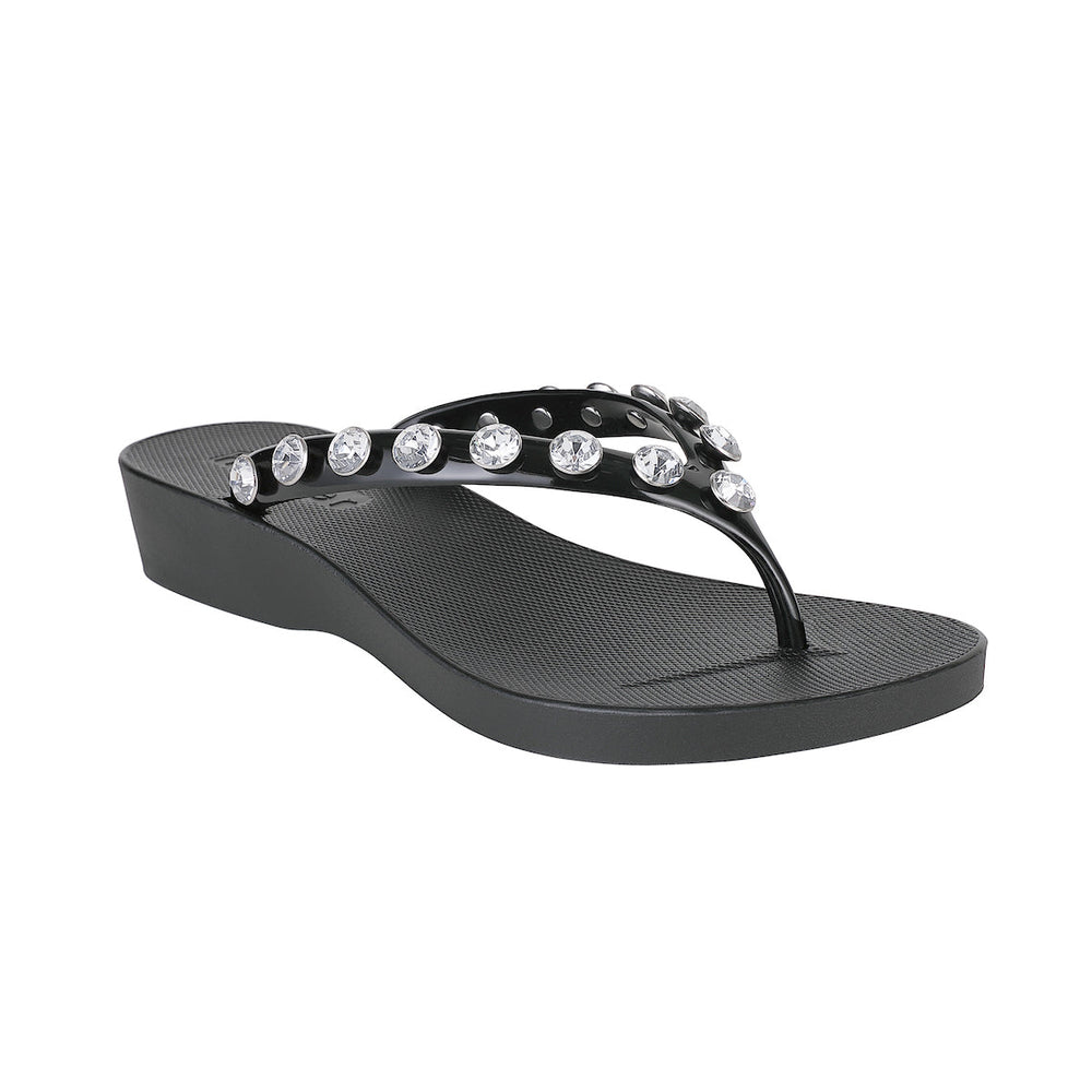 Waikiki Wedge - Black Jasmine's Boutique Australia