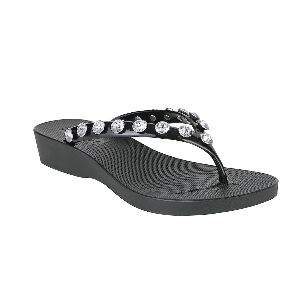 Waikiki Wedge - Black Jasmine's Boutique Australia