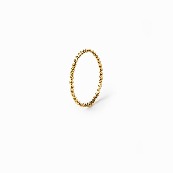 Twisted Rope Ring Jasmine's Boutique Australia