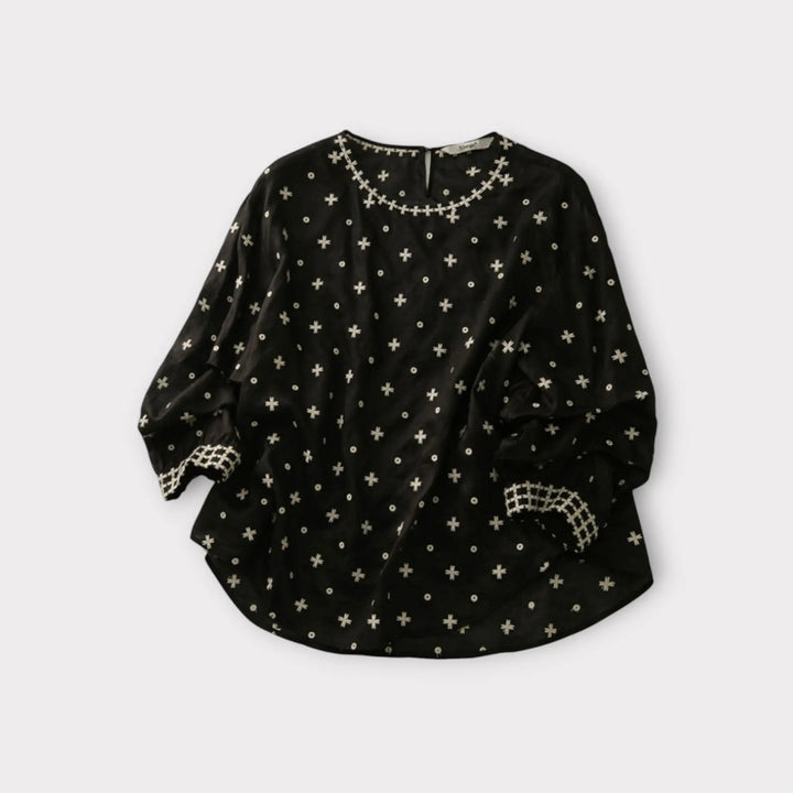 Lightweave Bohemian Blouse Jasmine's Boutique Australia