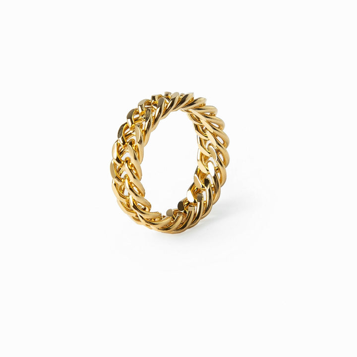 Curb Chain Ring Jasmine's Boutique Australia