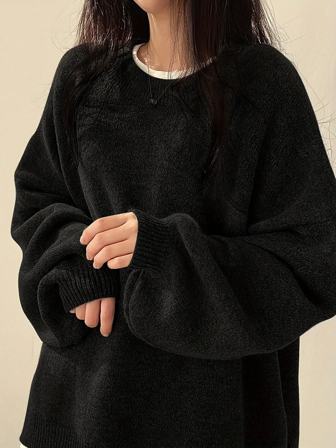 Berry Bliss Oversized Sweater Jasmine's Boutique Australia