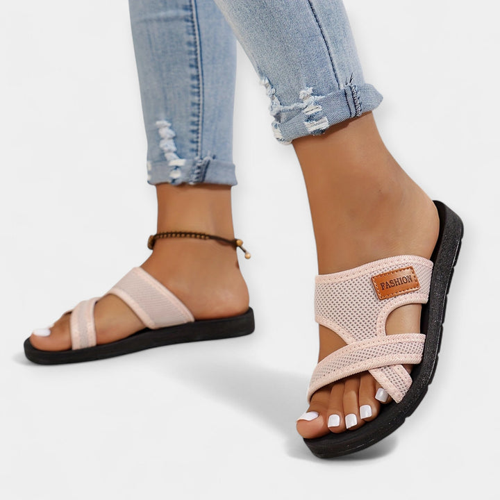 Summer Mesh Sandals Liora Lane Boutique