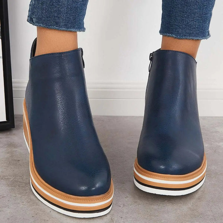 Eclipse Rise Wedge Ankle Boots Jasmine's Boutique Australia