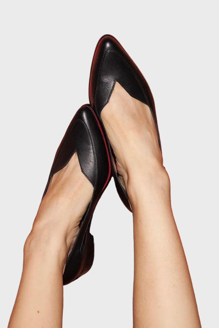 Veloura V-Cut Flats Jasmine's Boutique Australia