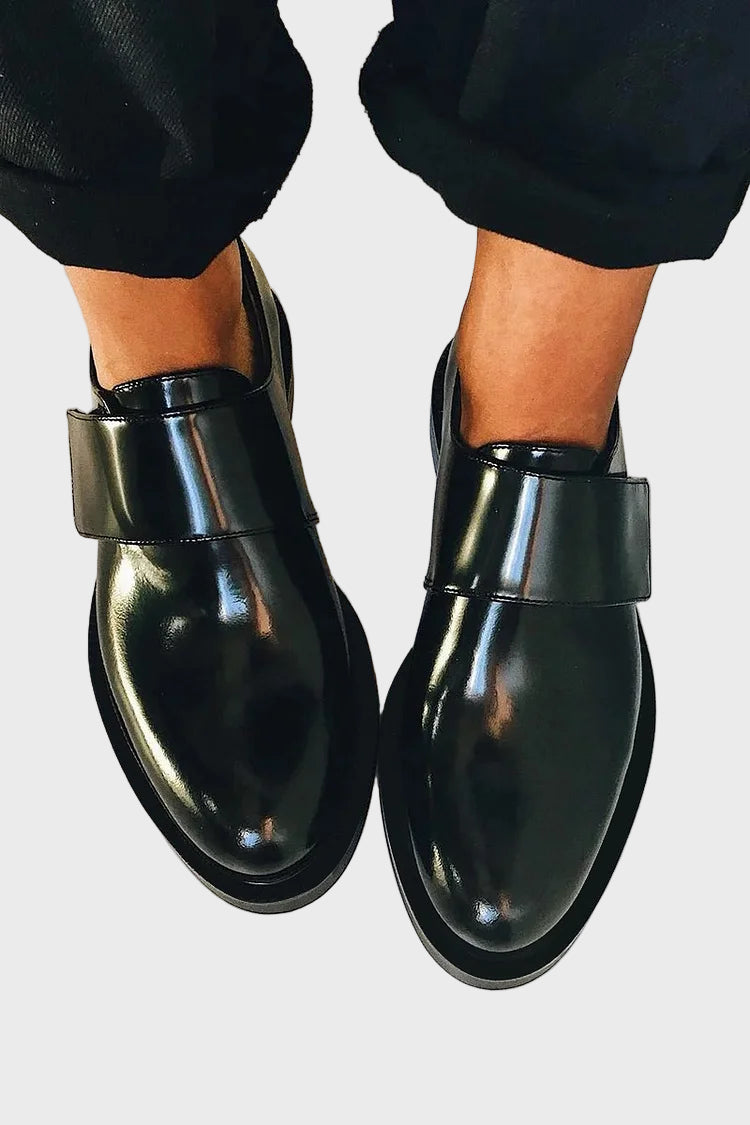 Velaro Patent Strap Loafers Jasmine's Boutique Australia