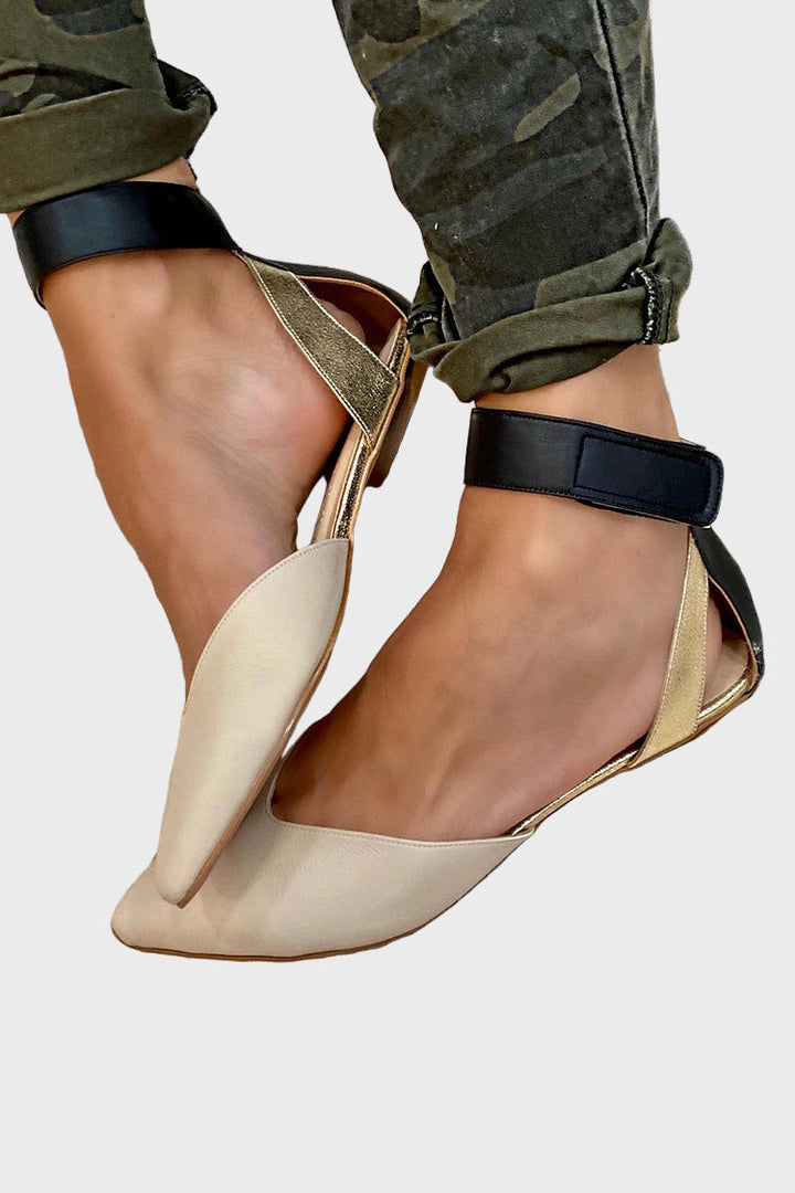 Aurora Contrast Flats Jasmine's Boutique Australia
