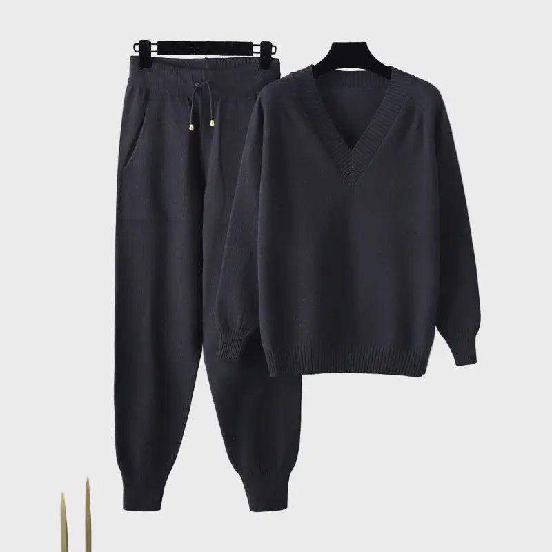 Luxe Knitwear Lounge Set Jasmine's Boutique Australia