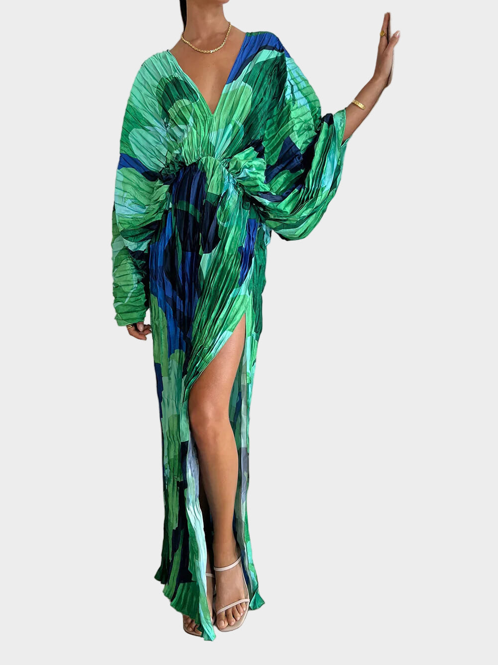 Casual Loose Resort Long Dress Jasmine's Boutique Australia