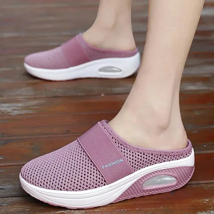 BreezeWalk Mesh Slip-On Mules Jasmine's Boutique Australia