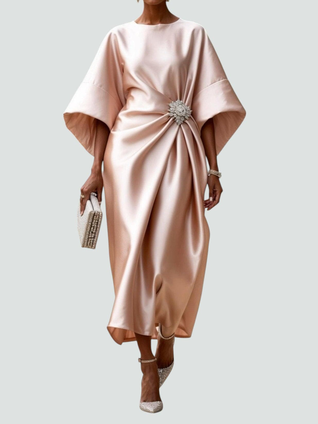 Isadora - Elegant Maxi Dress with Timeless Style Jasmine's Boutique Australia
