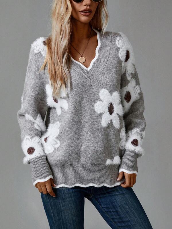 Amaya | Elegant Jumper  Liora Lane Boutique