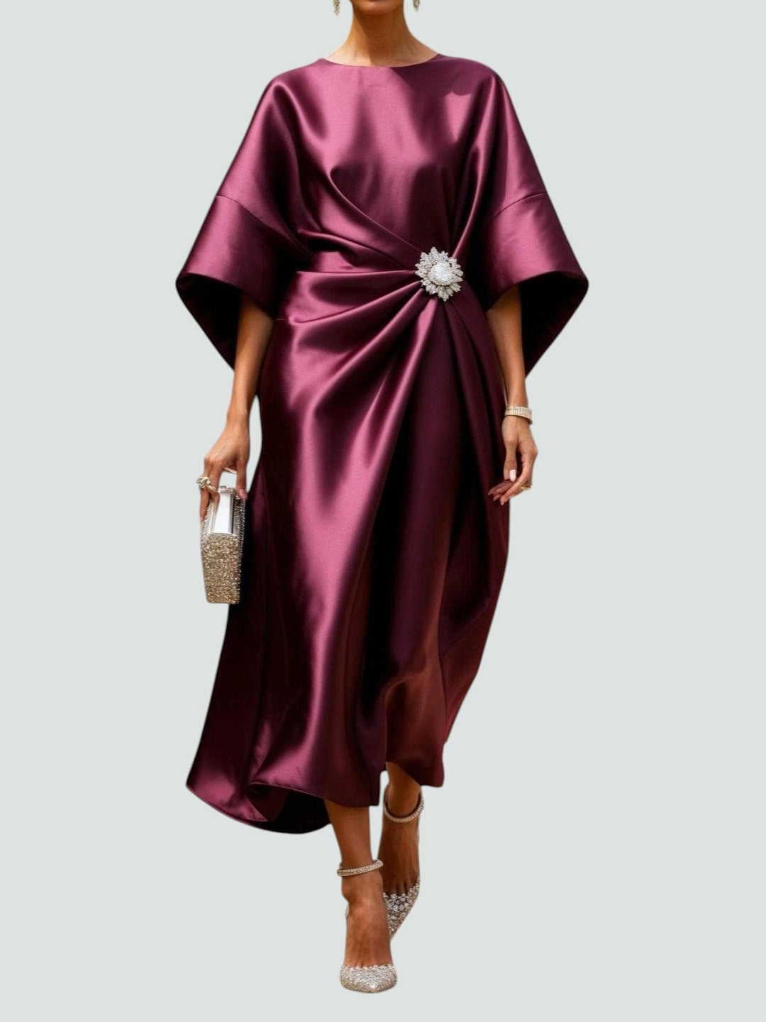 Isadora - Elegant Maxi Dress with Timeless Style Jasmine's Boutique Australia