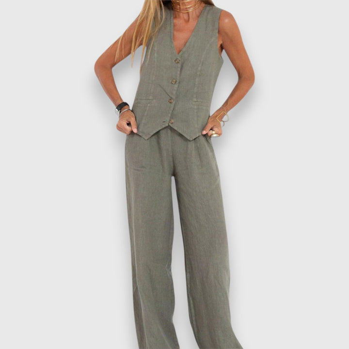 Two-Piece Set for Summer Lightness Jasmine's Boutique Australia