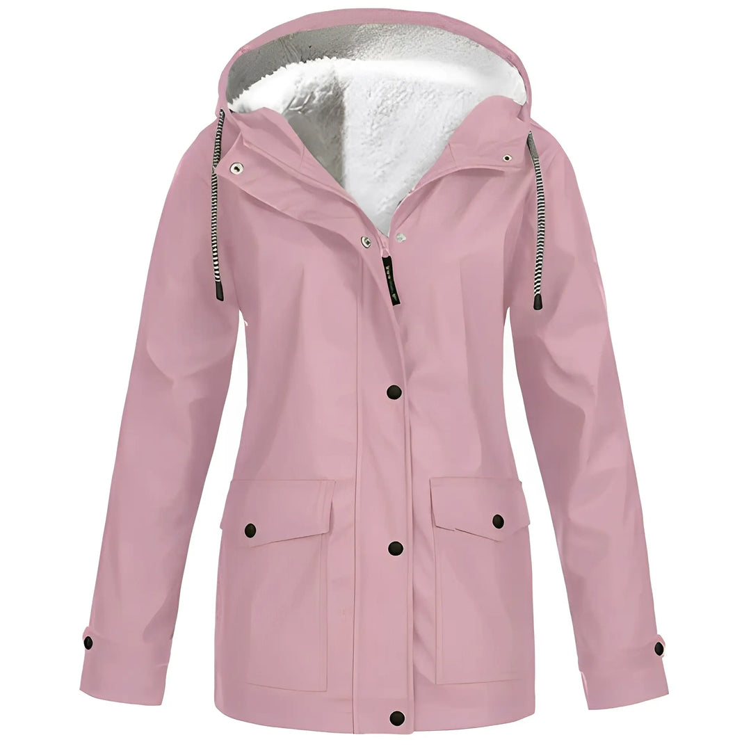 Fleece-Lined Rain Shell Jasmine's Boutique Australia