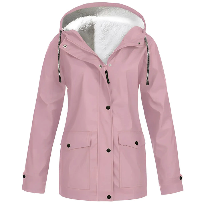 Fleece-Lined Rain Shell Jasmine's Boutique Australia