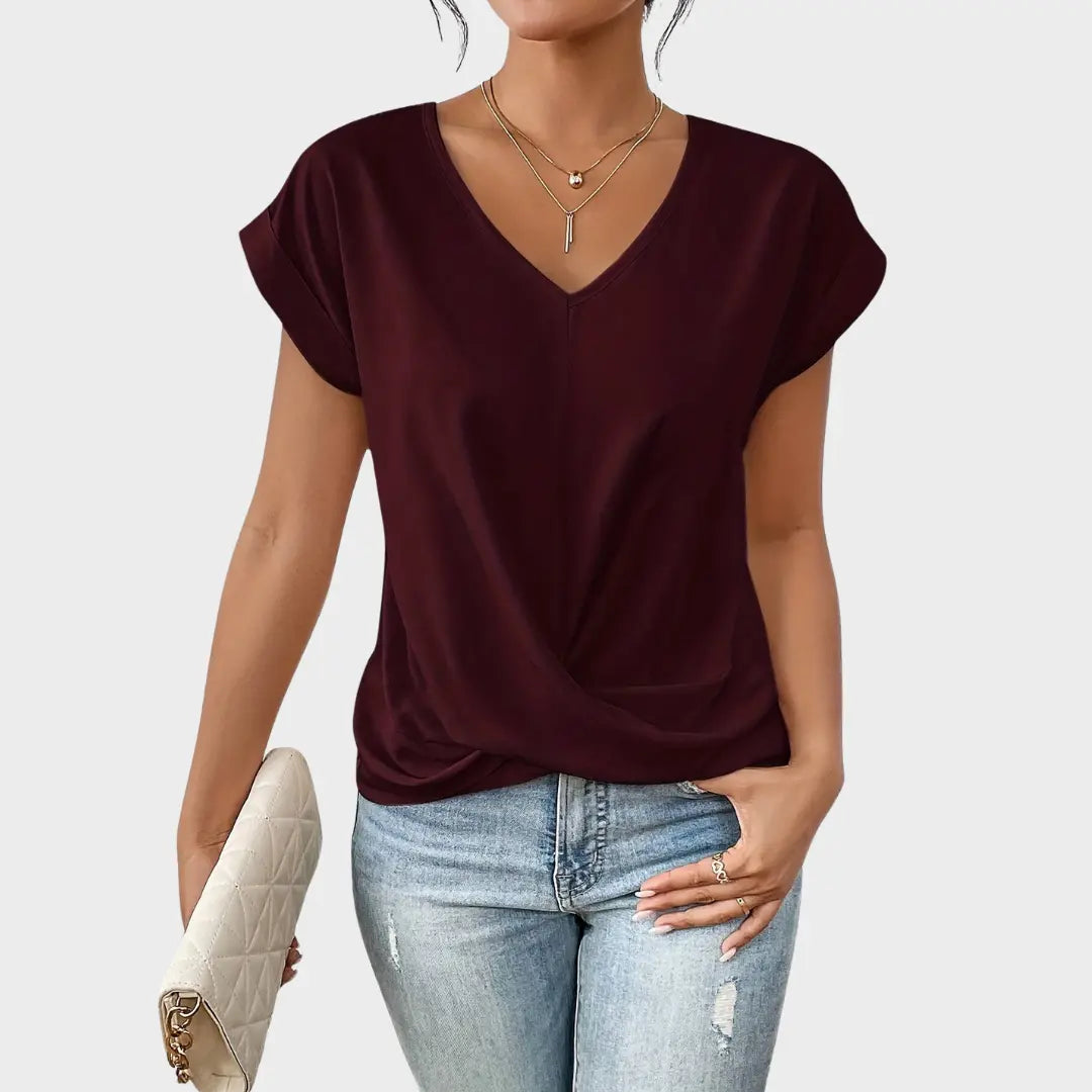 Soft Twist Everyday Blouse Jasmine's Boutique Australia