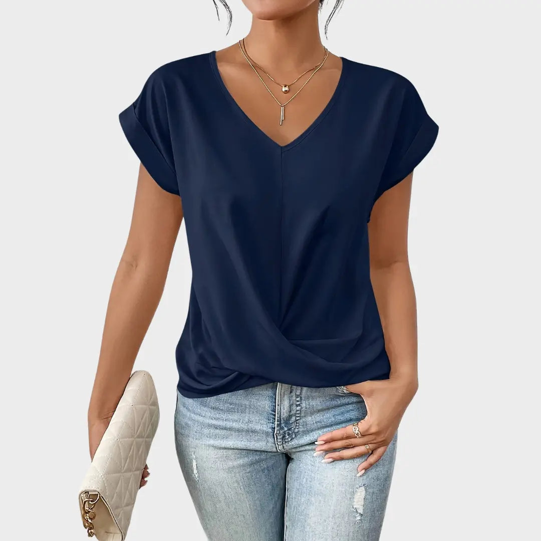 Soft Twist Everyday Blouse Jasmine's Boutique Australia