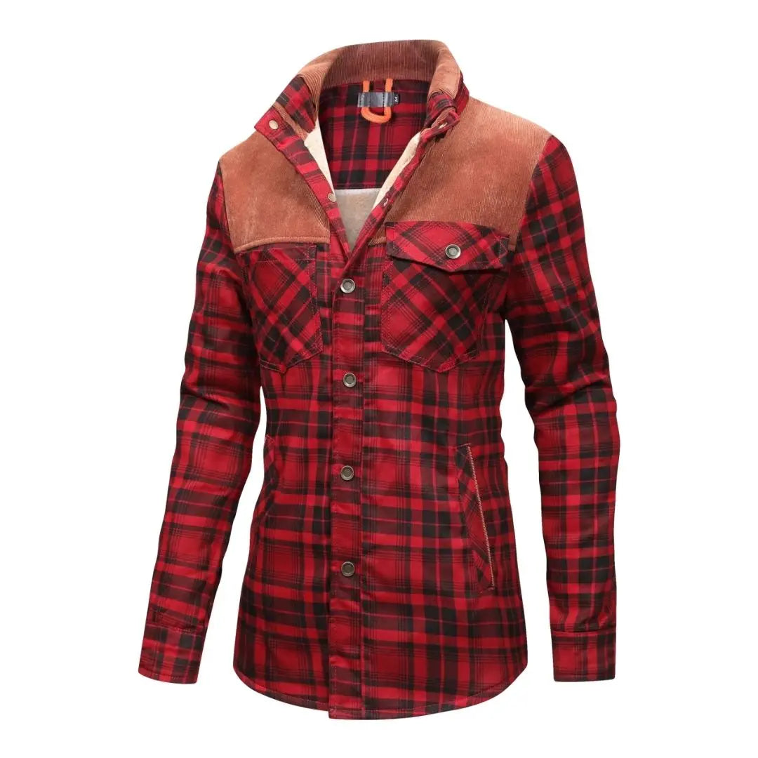 CozyTrail Flannel Jacket Jasmine's Boutique Australia
