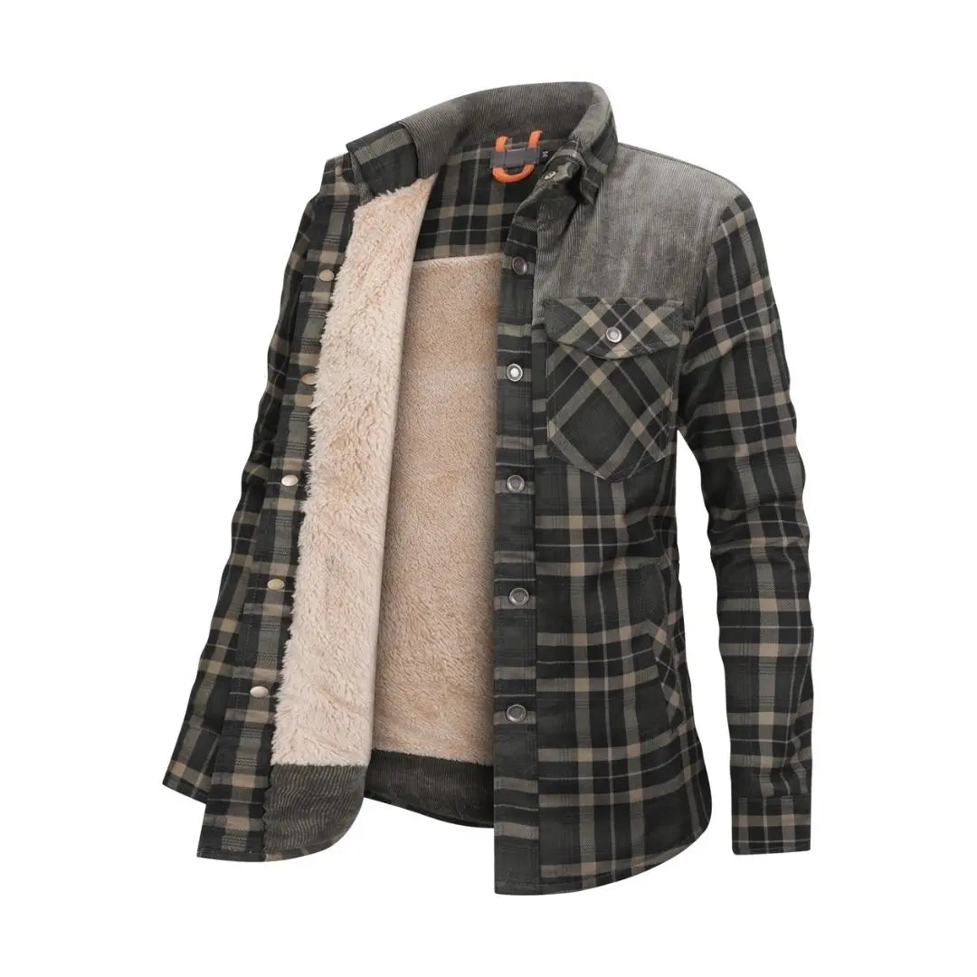 CozyTrail Flannel Jacket Jasmine's Boutique Australia