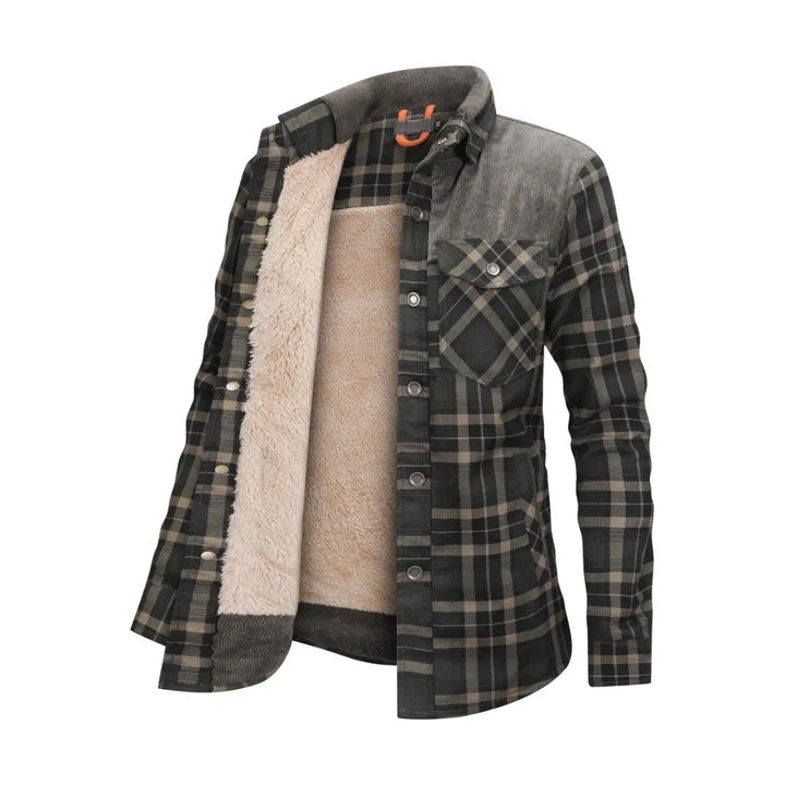 CozyTrail Flannel Jacket Jasmine's Boutique Australia