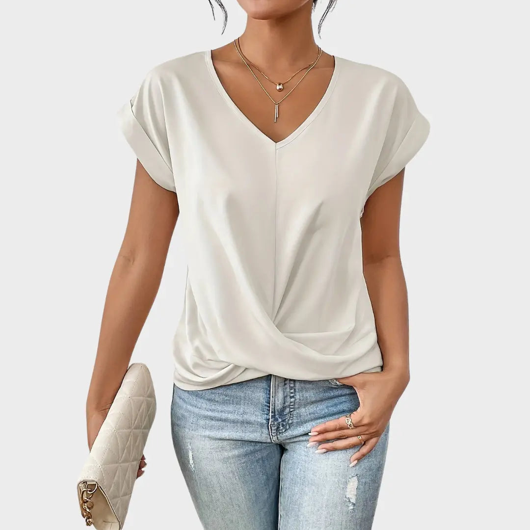 Soft Twist Everyday Blouse Jasmine's Boutique Australia