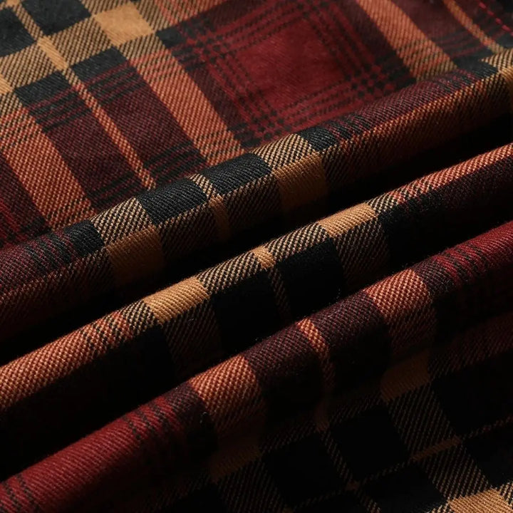 CozyTrail Flannel Jacket Jasmine's Boutique Australia