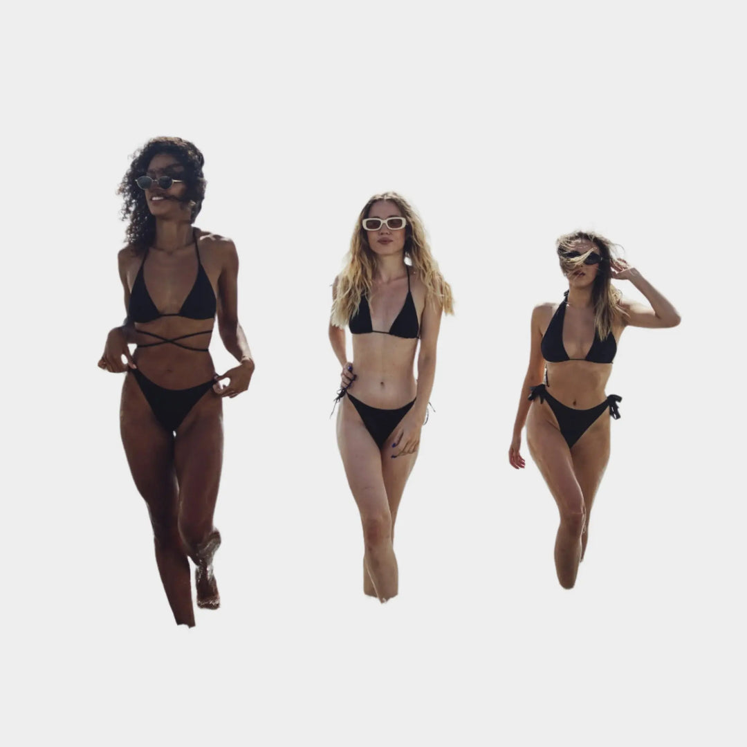 Midnight Tide Bikini Set Jasmine's Boutique Australia