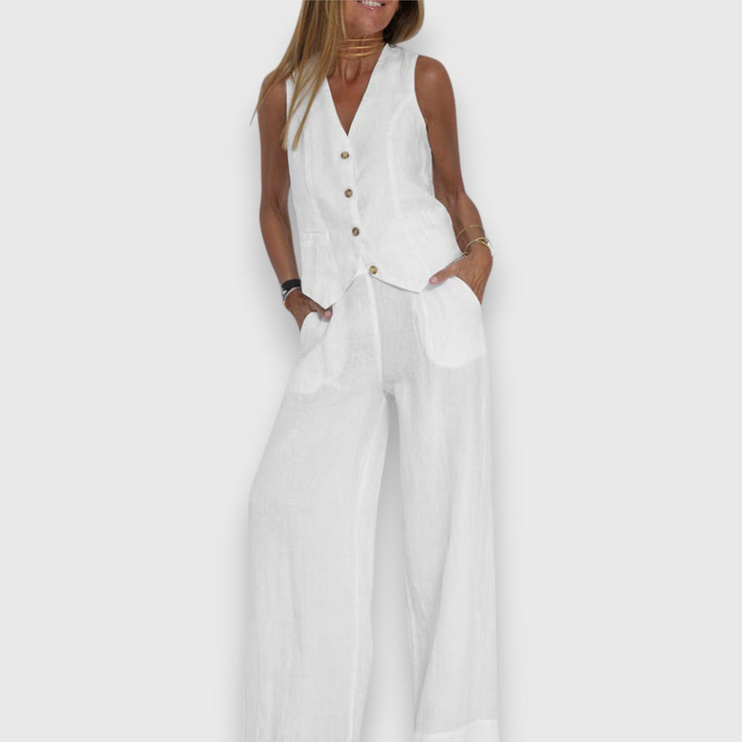 Two-Piece Set for Summer Lightness Jasmine's Boutique Australia