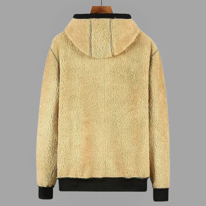 Arctic Navy Sherpa-Lined Hoodie Jasmine's Boutique Australia