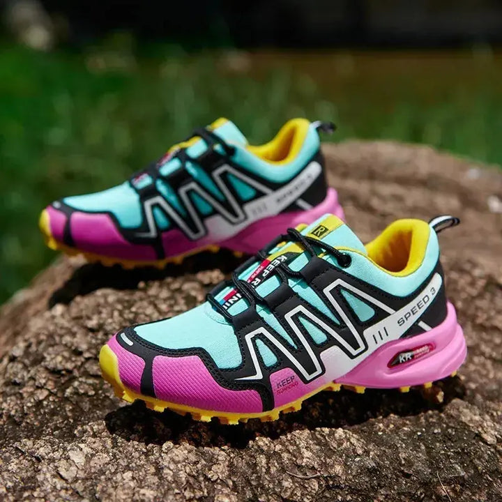 Vibrant Outdoor Trail Sneakers Jasmine's Boutique Australia