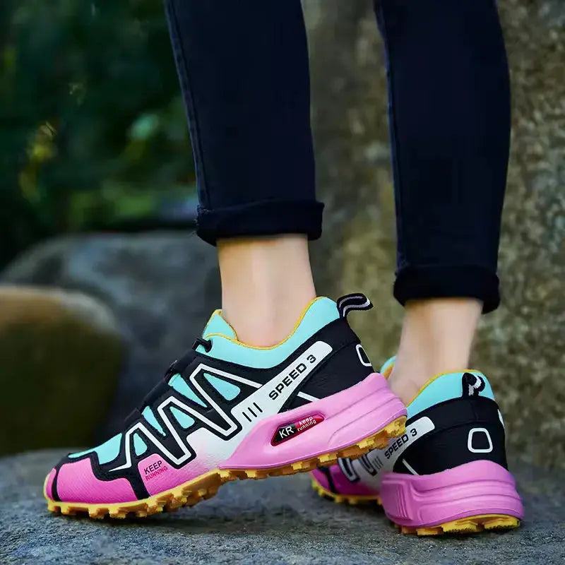 Vibrant Outdoor Trail Sneakers Jasmine's Boutique Australia