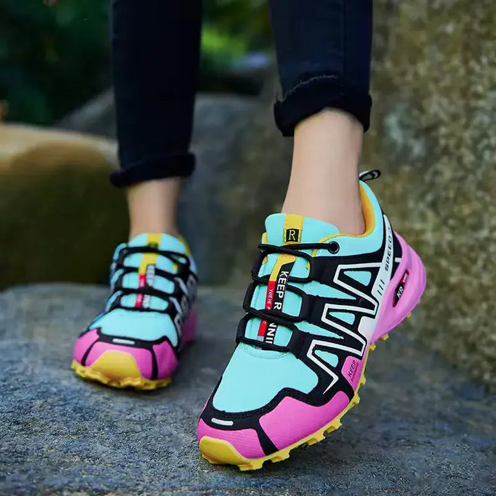Vibrant Outdoor Trail Sneakers Jasmine's Boutique Australia