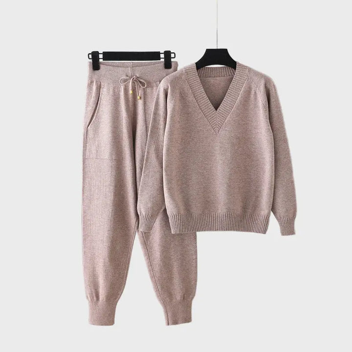 Luxe Knitwear Lounge Set Jasmine's Boutique Australia
