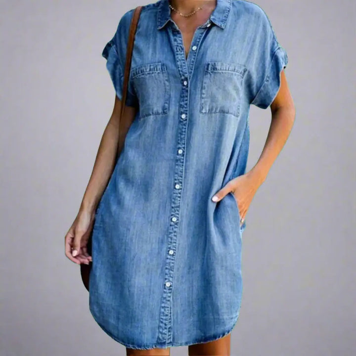 Mini dress made of stretchy fabric Jasmine's Boutique Australia