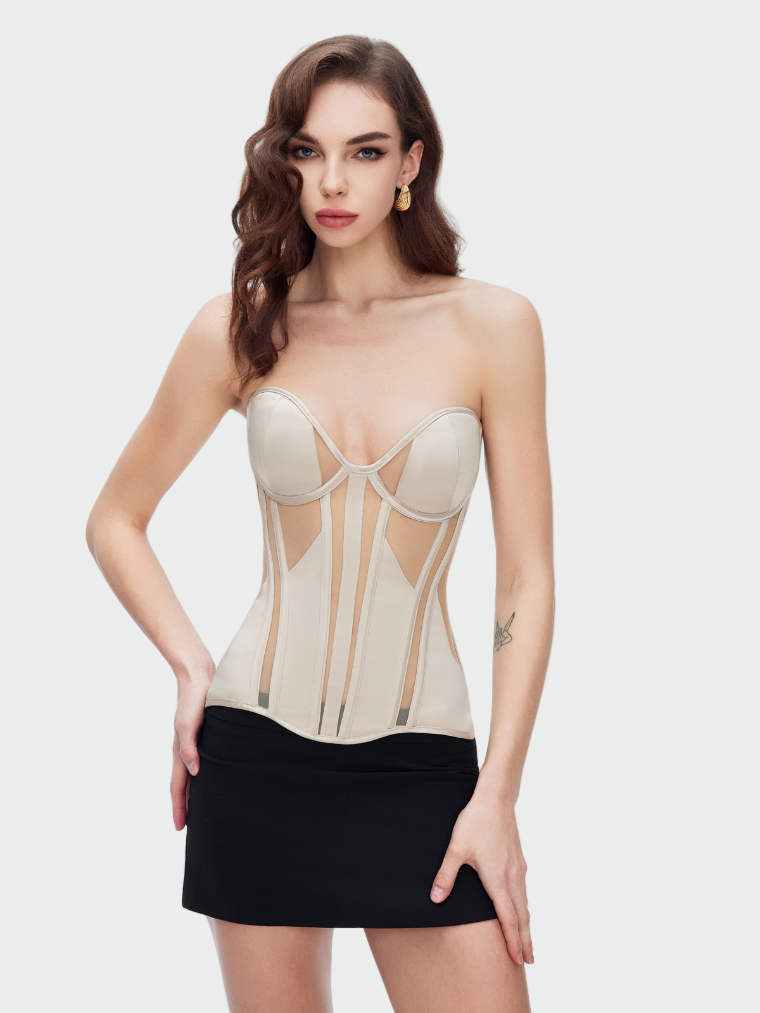 Ethereal Elegance Corset Jasmine's Boutique Australia