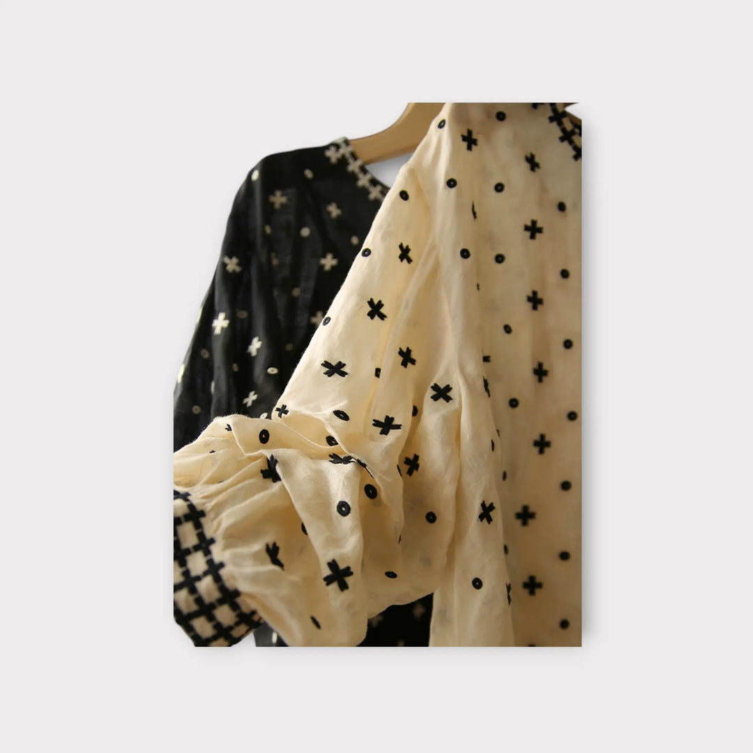 Lightweave Bohemian Blouse Jasmine's Boutique Australia