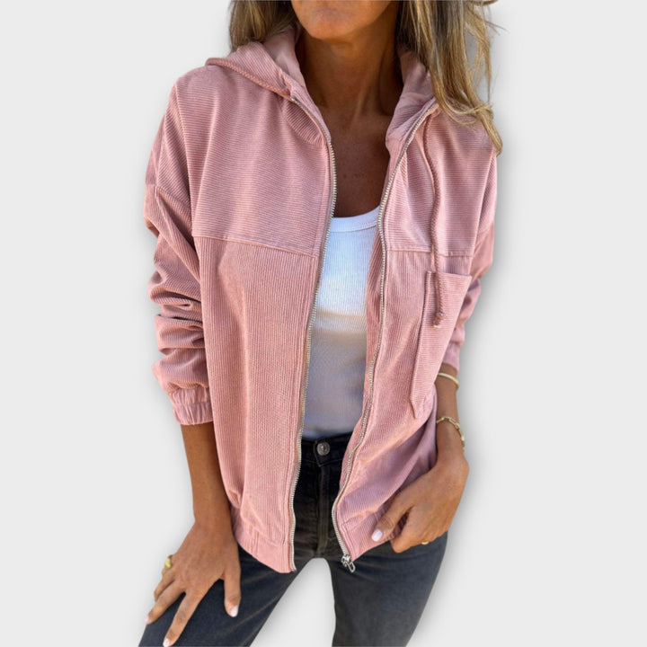 Zipper Hoodie Liora Lane Boutique