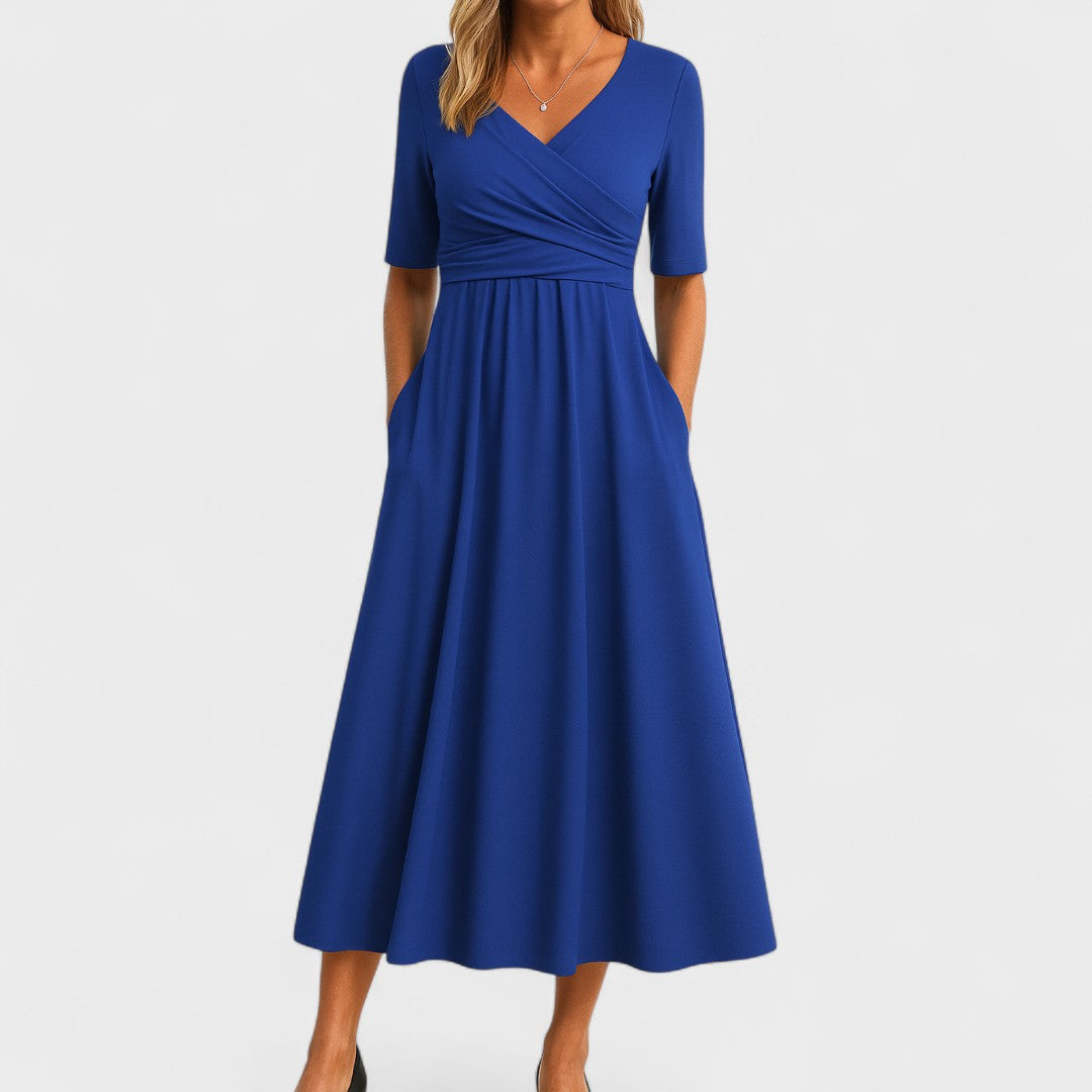 Noir Grace Midi Dress Jasmine's Boutique Australia
