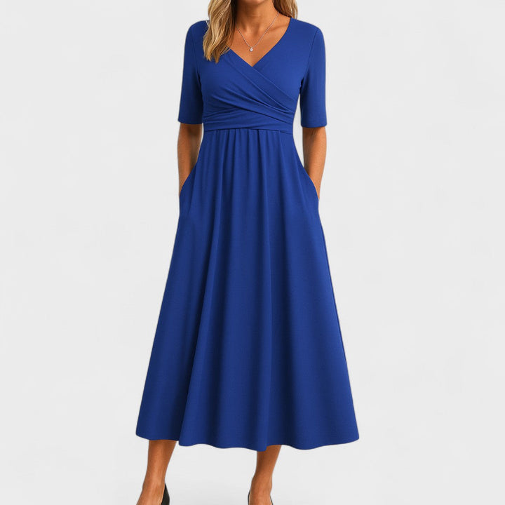 Noir Grace Midi Dress Jasmine's Boutique Australia