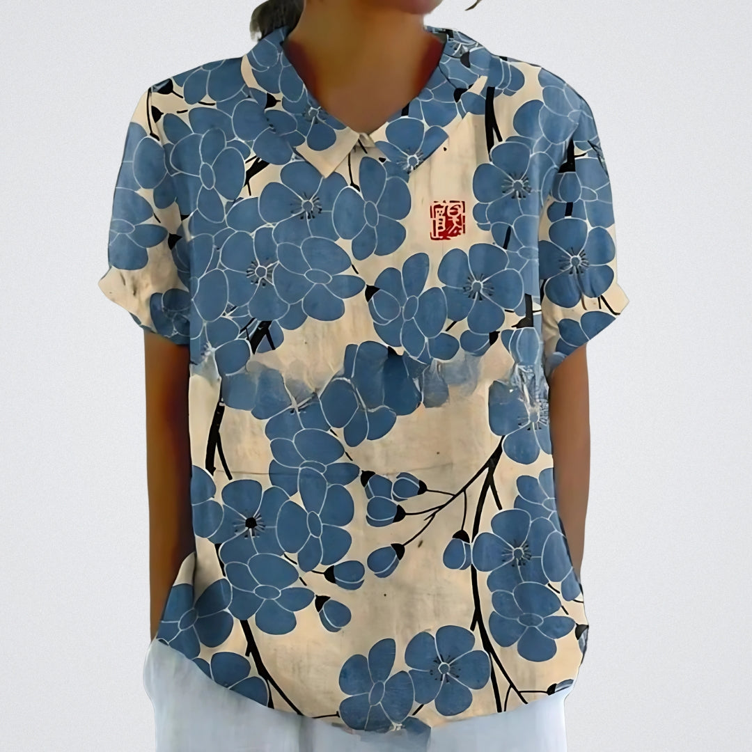 Flowered Blouse Jasmine's Boutique Australia