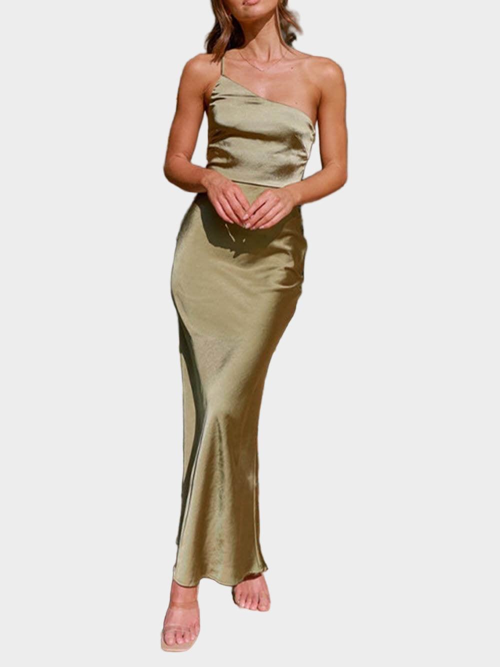 Spring/Summer One-Shoulder Maxi Dresses Jasmine's Boutique Australia