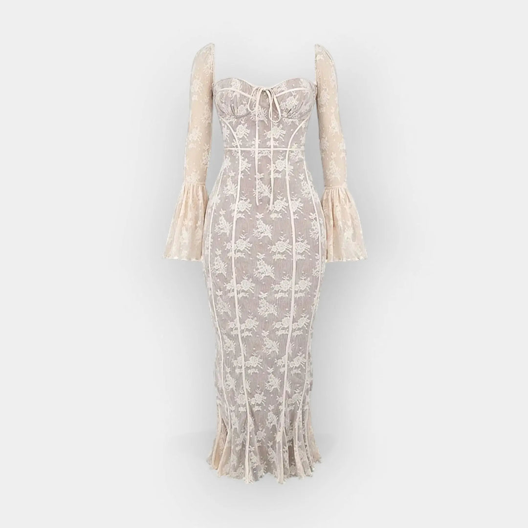 Maxi Distinct Evening Dress Jasmine's Boutique Australia