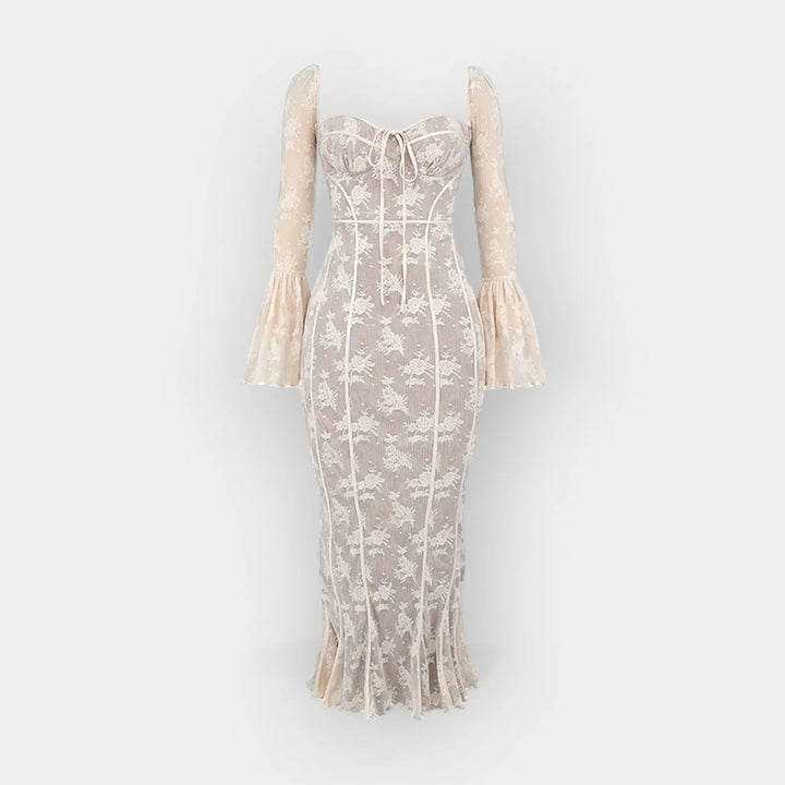 Maxi Distinct Evening Dress Jasmine's Boutique Australia