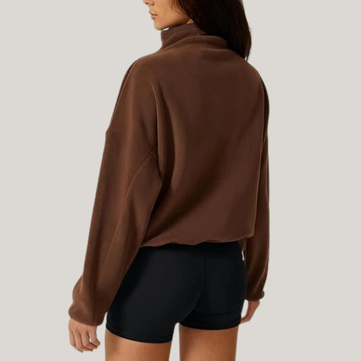 Urban Comfort Half-Zip Fleece Jasmine's Boutique Australia